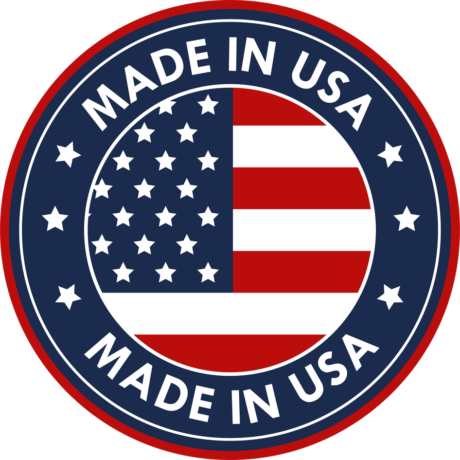 made in usa emblem